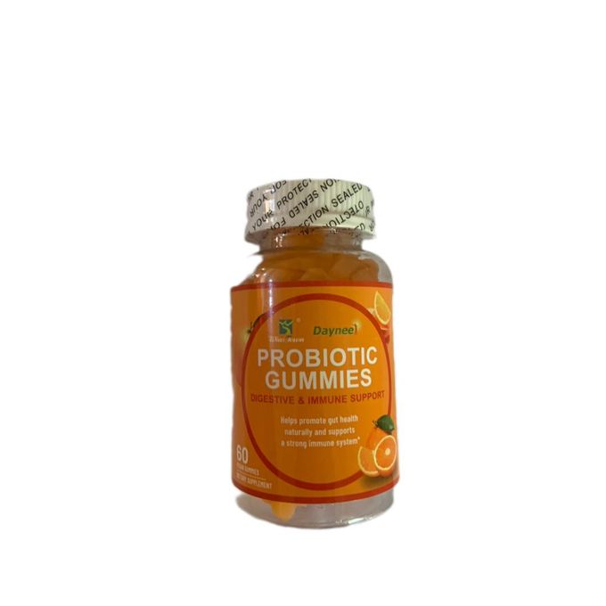 DAYNEE PROBIOTIC GUMMIES Digestive and immune support | 60 vegan gummies| BB: 07/16/2026