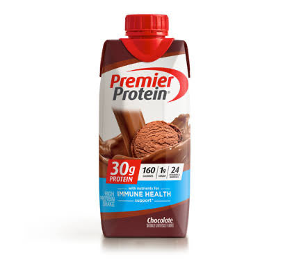 Premier Protein Shake | Chocolate Flavor | 30g of protein per bottle | 150g calories | EXP DATE: AUGUST 2026