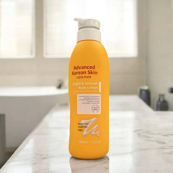 ADVANCED KOREAN SKIN BRIGHT AND SMOOTH BODY LOTION 500ml