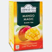 AHMAD TEA MANGO MAGIC| 20 TEA BAGS| 40g| EXP DATE: 04/04/2027