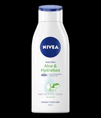 NIVEA BODY LOTION ALOE & HYDRATION DEEP MOISTURE LOTION 400ML –  Tonialifestylehub