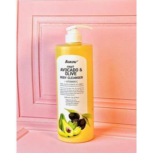 BIGBLOW AVOCADO & OLIVE BODY CLEANSER 1000ML