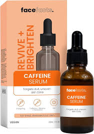 FACE FACTS REVIVE AND BRIGHTEN CAFFEINE SERUM 30ml