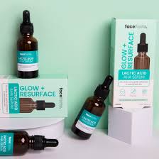 FACE FACTS GLOW + RESURFACE LACTIC ACID AHA SERUM 30ML