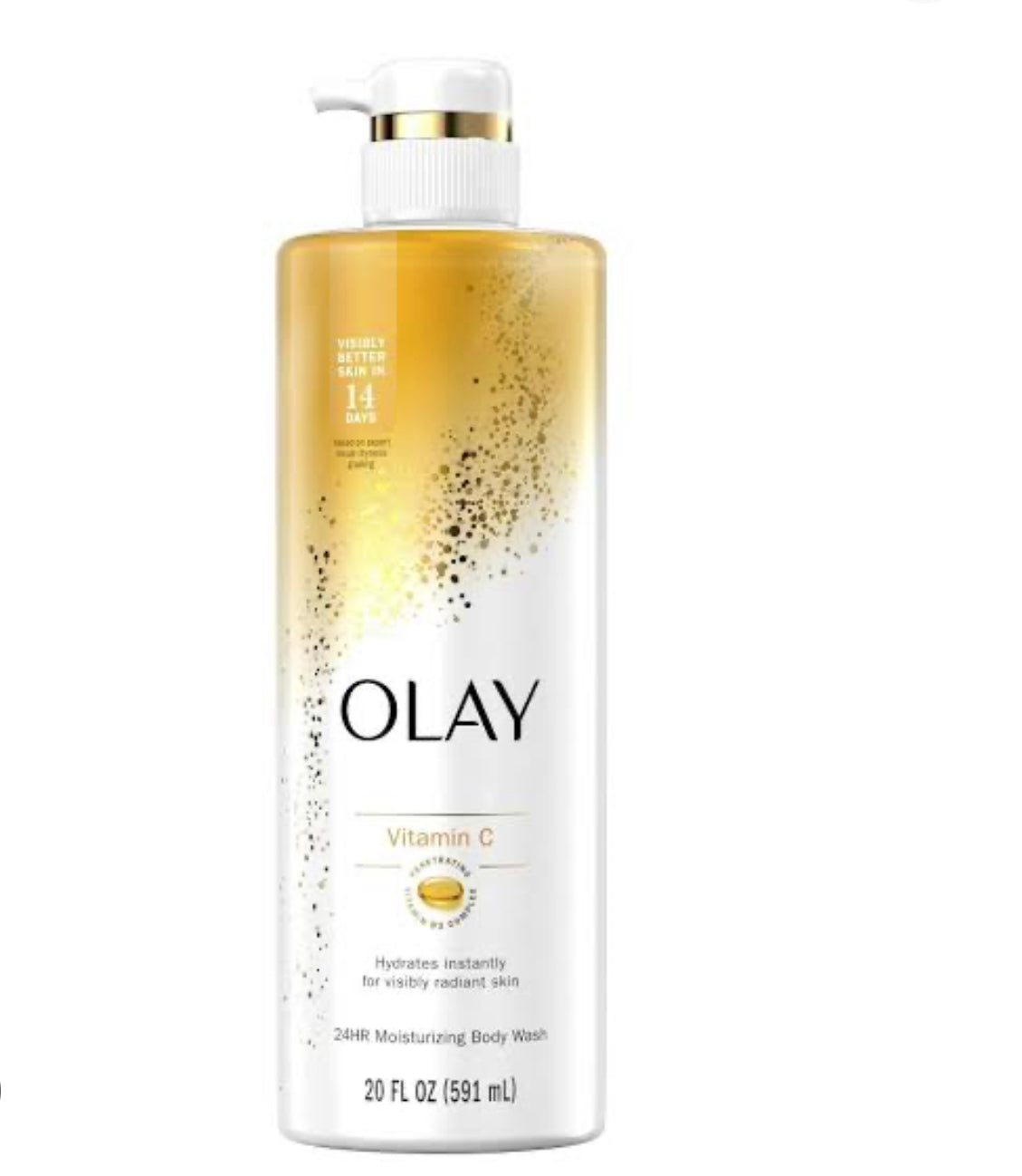 OLAY VITAMIN C BODY WASH