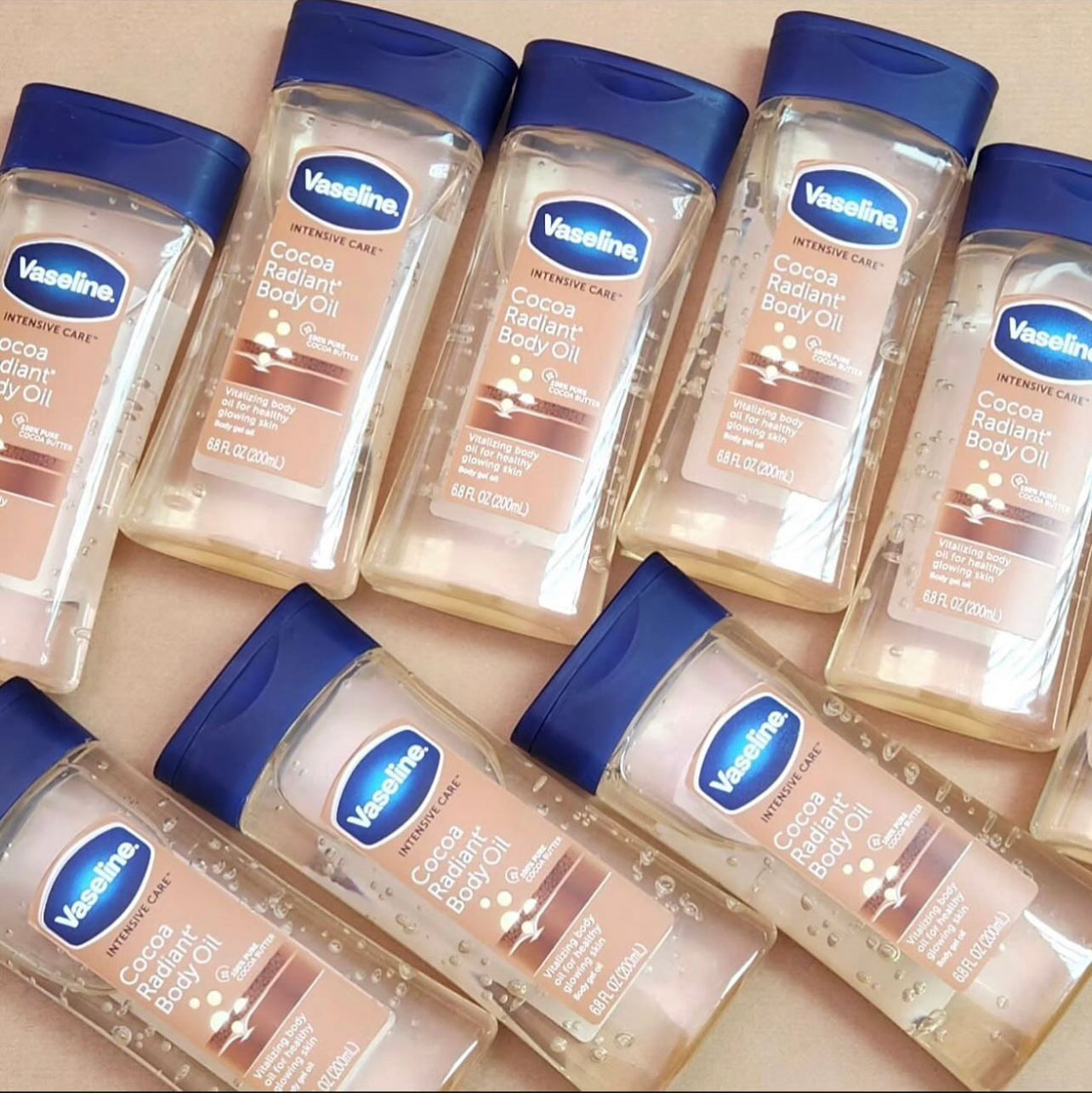 VASELINE INTENSIVE CARE COCOA RADIANT BODY OIL 200ml