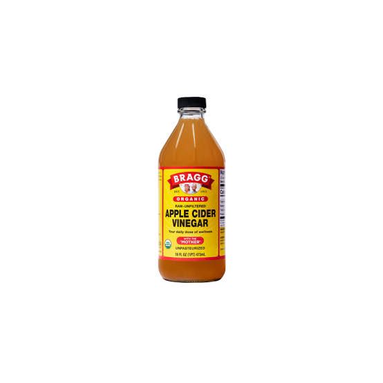 BRAGG APPLE CIDER VINEGAR with Mother (small size) 473ml. Exp Date: Feb 2028