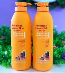 ADVANCED KOREAN SKIN PAPAYA & MULBERRY BODY GEL WASH 1200ML