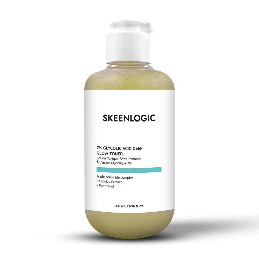 SKEENLOGIC 7% GLYCOLIC ACID DEEP GLOW TONER 200ml