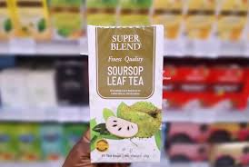 SUPER BLEND FINEST QUALITY SOURSOP LEAF TEA| 20 TEA BAGS| 25g| EXP DATE :29/01/2027