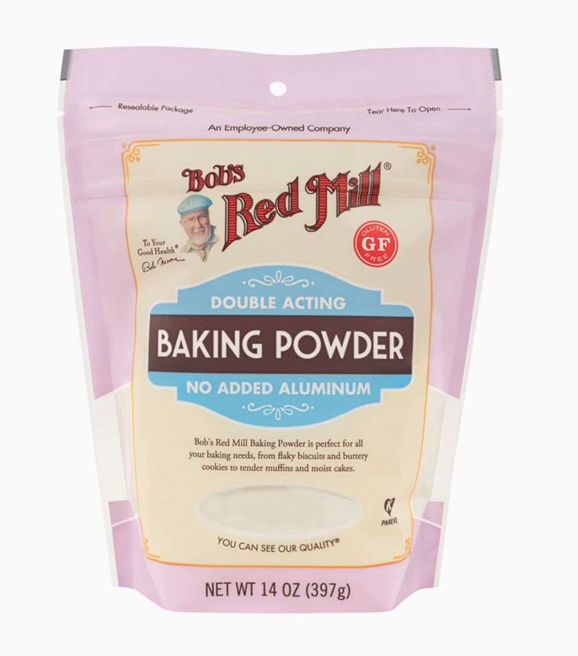 RED MILL DOUBLE ACTING BAKING POWDER| NET WT.397g| BB: 11/02/2026