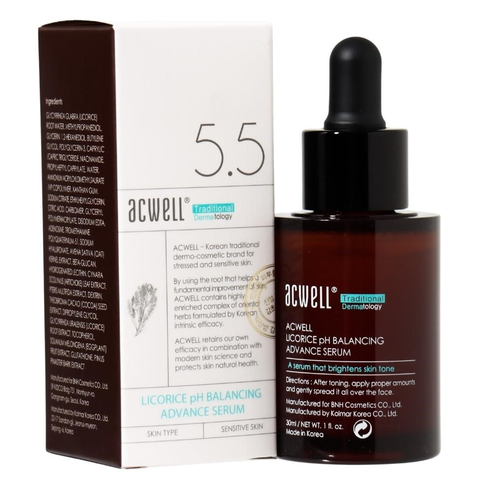 ACWELL LICORICE PH BALANCING ADVANCED SERUM