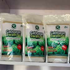 KETO CABBAGE SWALLOW 500g| EXP: DEC 2025