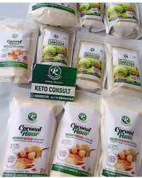 KETO ORGANIC COCONUT FLOUR| 1 YEAR SHELF LIFE