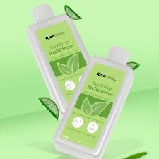 FACE FACTS SOOTHING FACIAL TONER NIACINAMIDE & ALCOHOL FREE 200ML