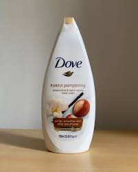 DOVE PURELY PAMPERING SHEA BUTTER & WARM VANILLA BODY WASH 750ML