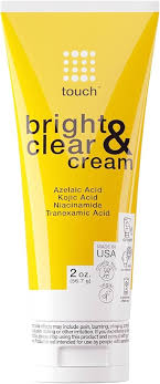 TOUCH BRIGHT & CLEAR CREAM