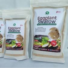 KETO EGGPLANT SWALLOW 500g| EXP: 12/2025