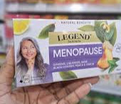 LEGEND TEA & HERBS MENOPAUSE GINSENG, LIQUORICE, SAGE BLACK COHOSH,PEACE& LEMON 25 TEA BAGS LEMON