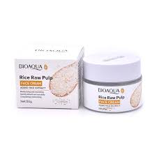 BIOAQUA RICE RAW PULP FACE CREAM
