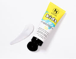 BLACK GIRL KIDS MOISTURIZING SUNSCREEN LOTION FOR FACE AND BODY 89ml