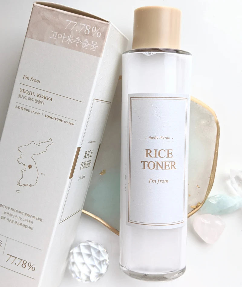 I'M FROM- RICE TONER 150ml