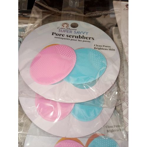 SUPER SAVVY PORE SCRUBBERS