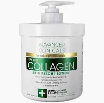 ADVANCED CLINICALS COLLAGEN SKIN RESCUE LOTION