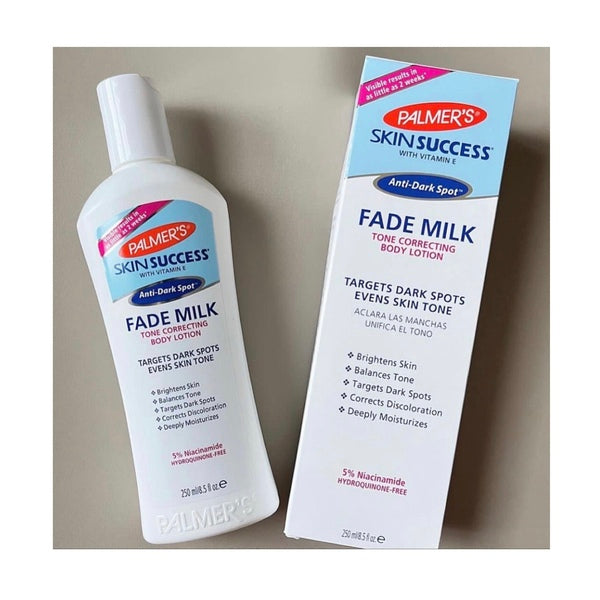 PALMER'S SKIN SUCCESS FADE MILK TONE CORRECTING BODY LOTION | 5% NIACINAMIDE | HYDROQUINONE-FREE| 250ml