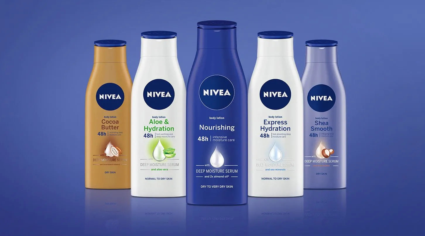 BODY LOTIONS AND BODY OILS