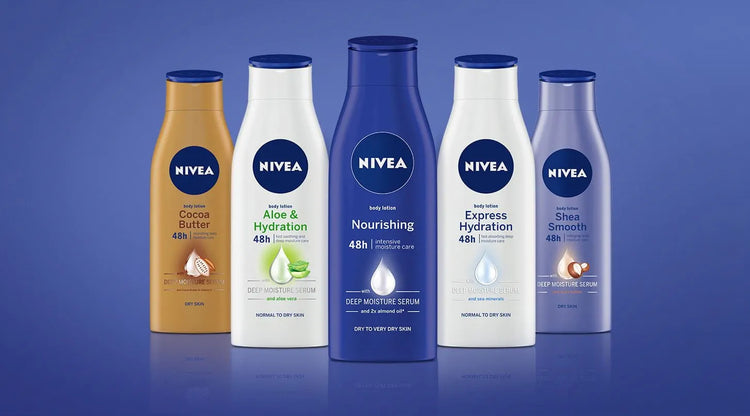 BODY LOTIONS AND BODY OILS