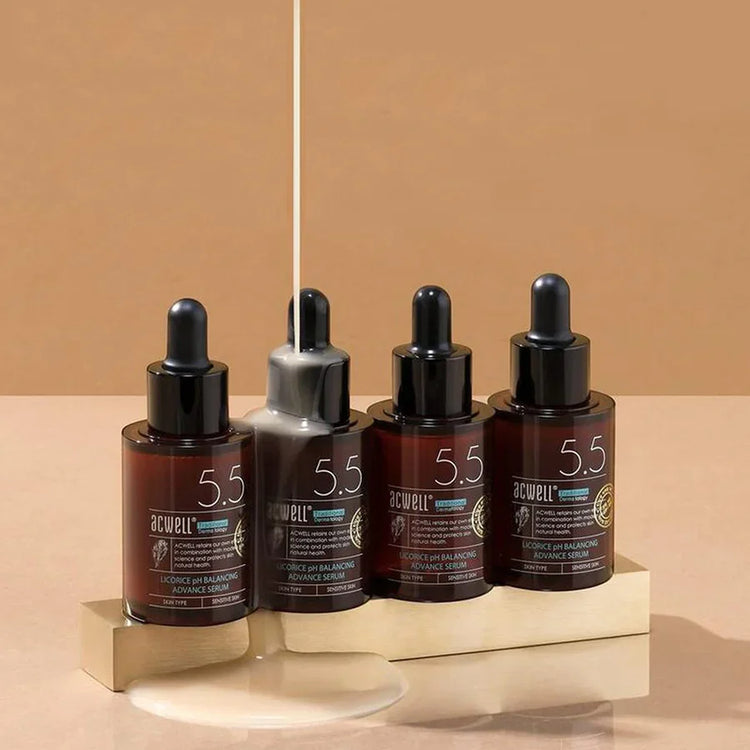 FACE SERUMS AND MOISTURIZERS