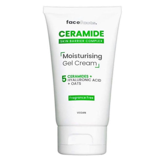 FACE FACTS MOISTURISING GEL CREAM 50ML