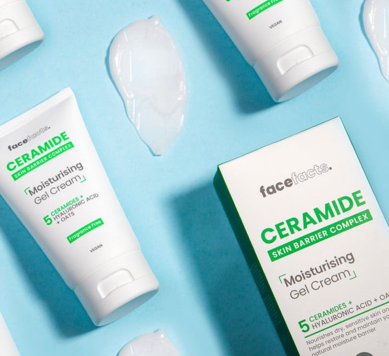 FACE FACTS MOISTURISING GEL CREAM 50ML