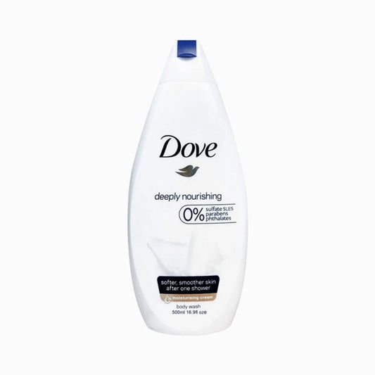 DOVE DEEPLY NOURISHING BODYWASH 750ML