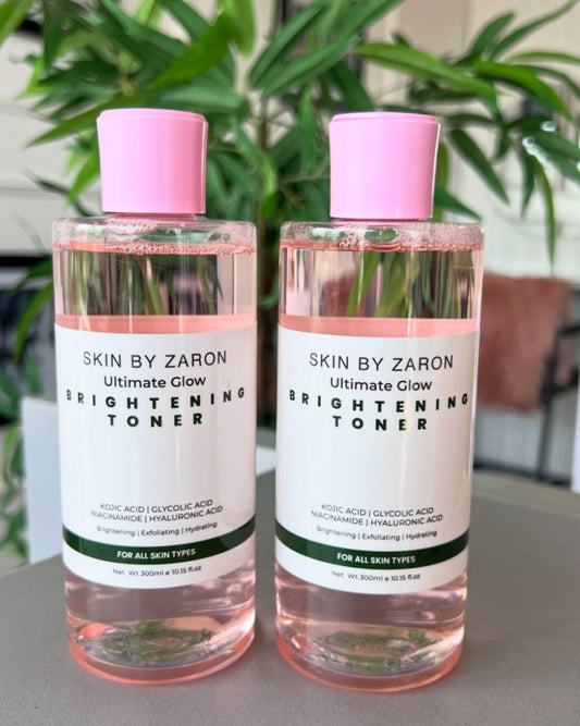 SKIN BY ZARON ULTIMATE GLOW BRIGHTENING TONER 300ml