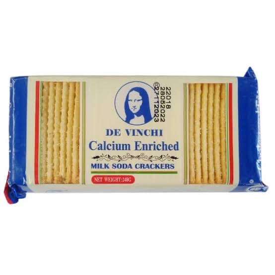 DE VINCHI LOW CALORIE BISCUIT | 248g PER PACK| 60 calories per 100g serving. EXP DATE: Jan 2027