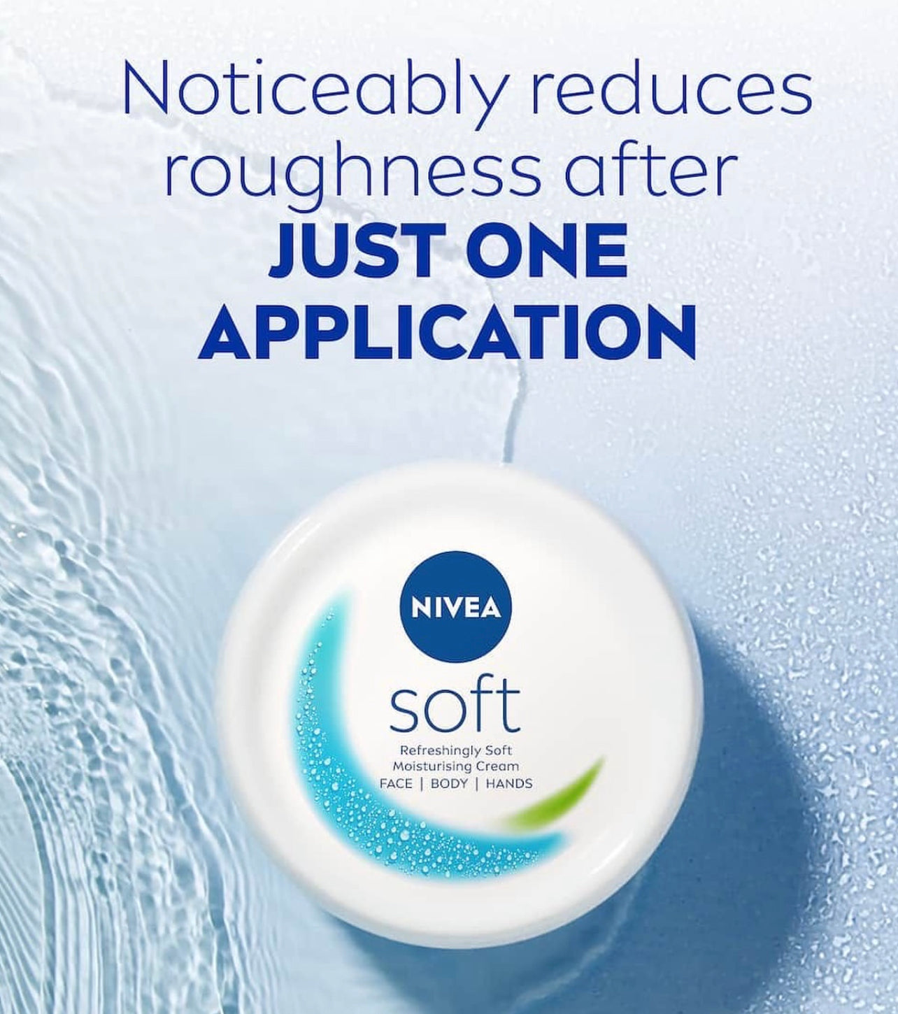 NIVEA SOFT CREAM FOR FACE AND BODY 200ML