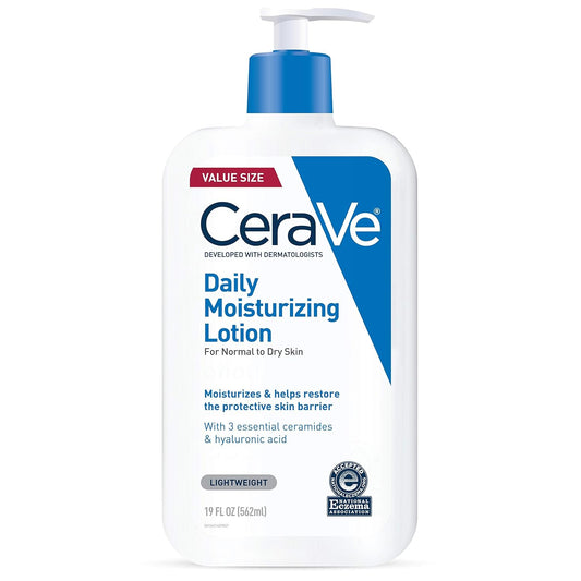 CERAVE DAILY MOISTURIZING LOTION FOR NORMAL TO DRY SKIN 473ml
