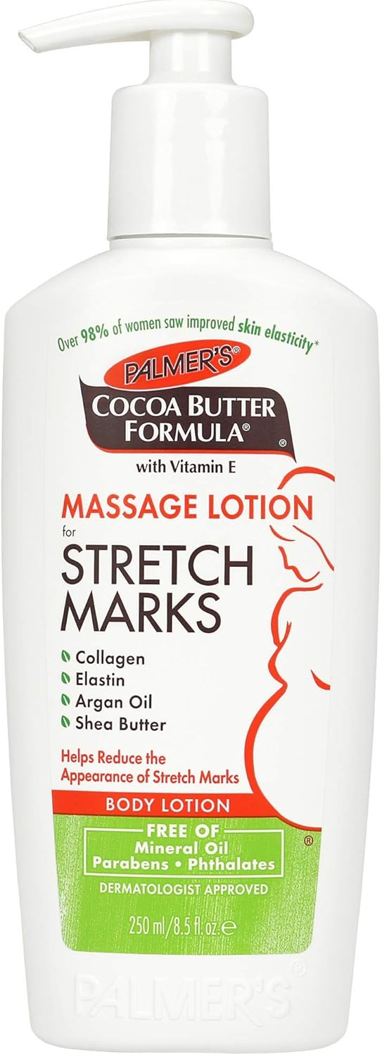PALMERS COCOA BUTTER FORMULA MASSAGE LOTION WITH VITAMIN E FOR STRETCH MARKS 250ml