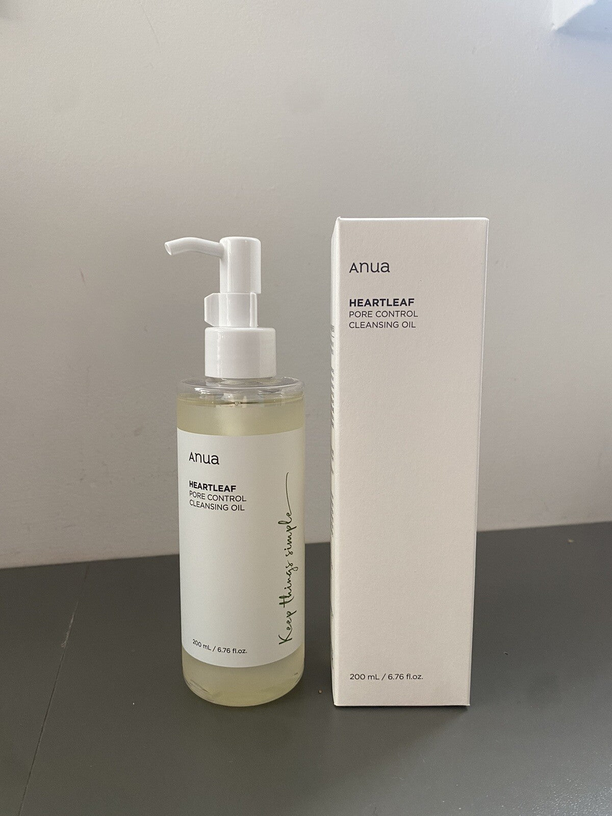 ANUA HEARTLEAF PORE CONTROL CLEANSING OIL 200ML