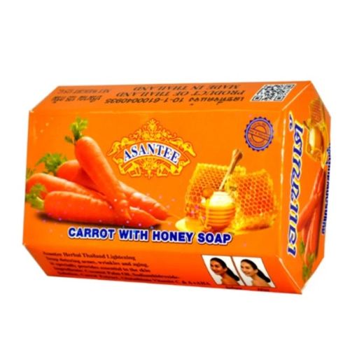 ASANTEE CARROT WITH HONEY SOAP [SINGLE]