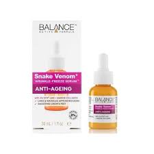 BALANCE ACTIVE FORMULA SNAKE VENOM WRINKLE-FREEZE SERUM [ANTI-AGING] 30ML