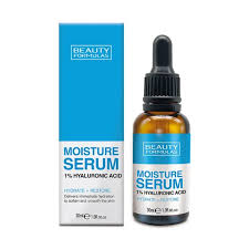 BEAUTY FORMULAS MOISTURE SERUM 30ML [1% HYALURONIC ACID]