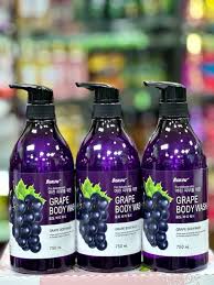 BIGBLOW GRAPE BODY WASH 750ML