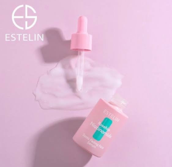 ESTELIN ROSEHIP NIACINAMIDE SPOTS FADING FACE SERUM | 30ml
