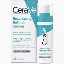 CERAVE RESURFACING RETINOL SERUM 30ML