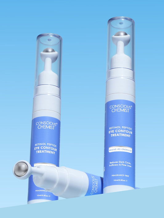 CONSCIOUS CHEMIST RETINOL PEPTIDE EYE CONTOUR TREATMENT 15ml