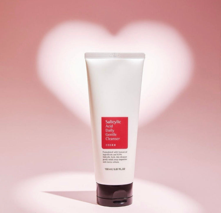 COSRX SALICYLIC ACID DAILY GENTLE CLEANSER