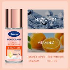 DISAAR DEODORANT ROLL-ON| ULTRA GLOSS SERUM [NIACINAMIDE + VITAMIN C]